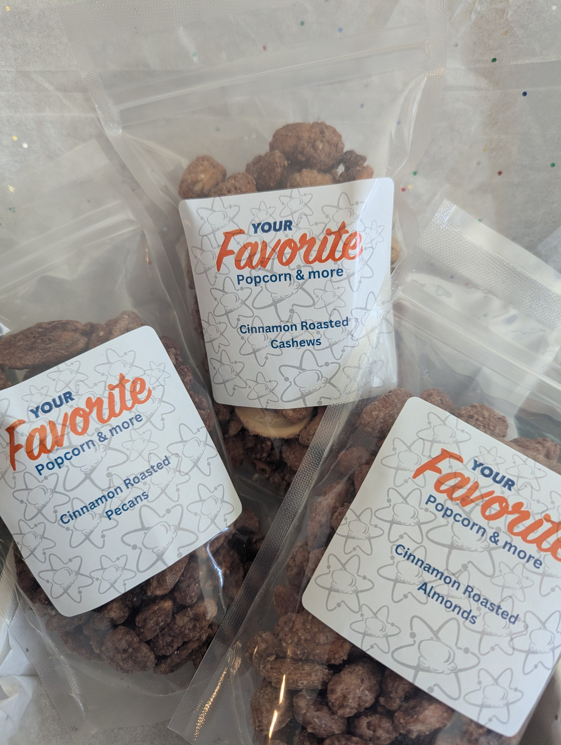 NUTS! 4 pack gift box