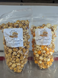 kettle Corn and Flavored popcorn