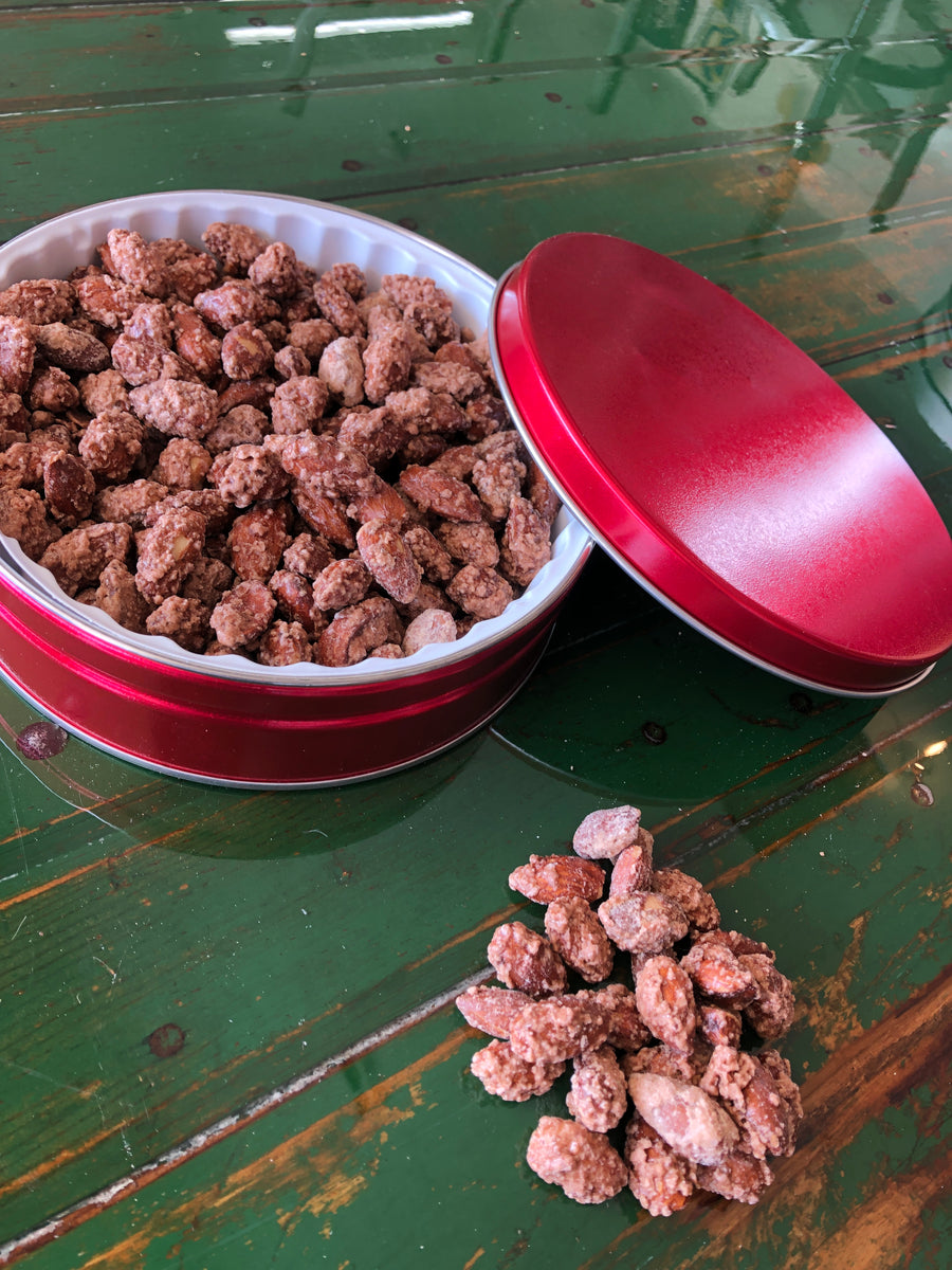 Nut Tins - Large – Your Favorite Concessions inc
