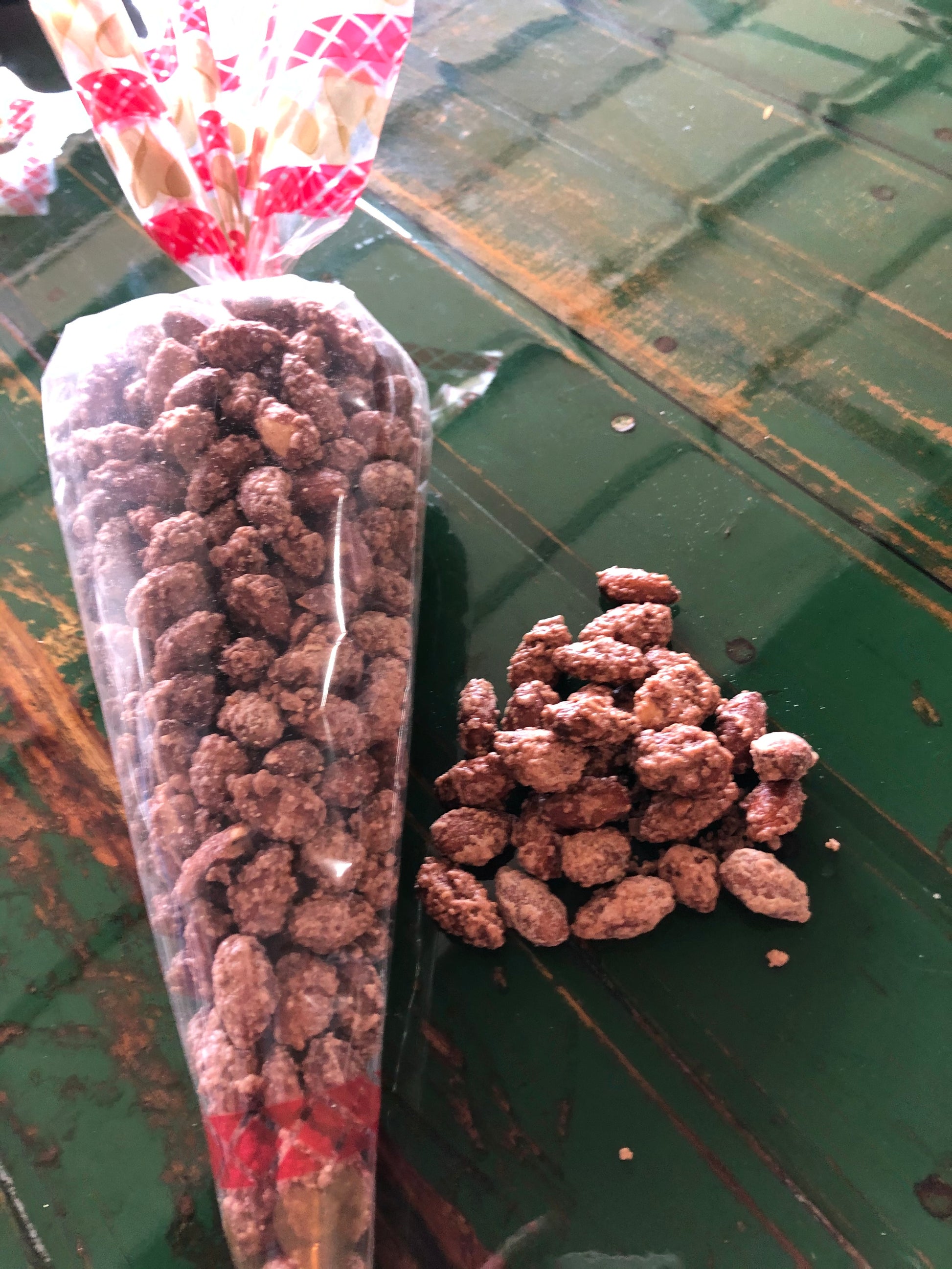 Cinnamon Roasted Nuts
