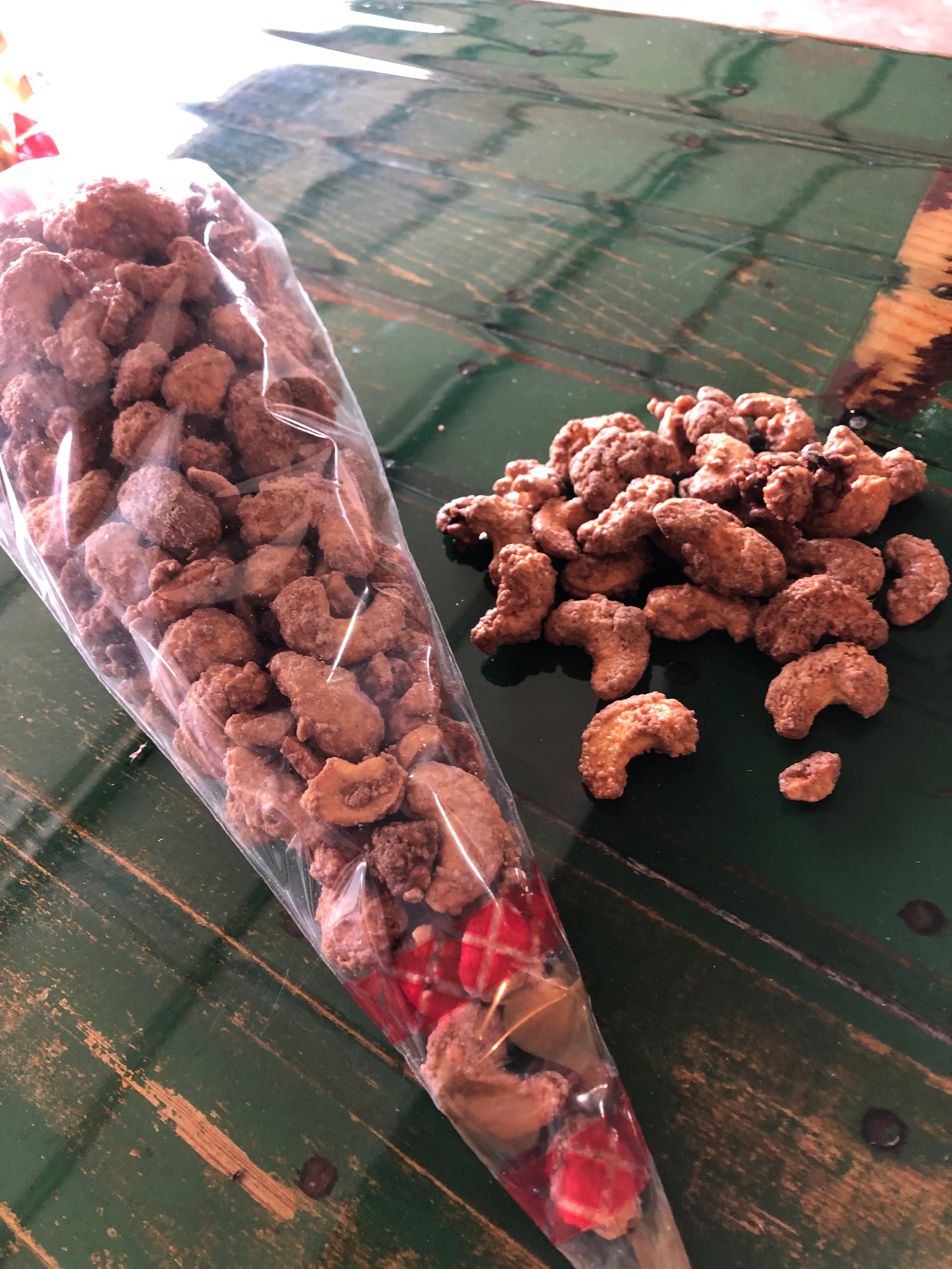 Cinnamon Roasted Nuts