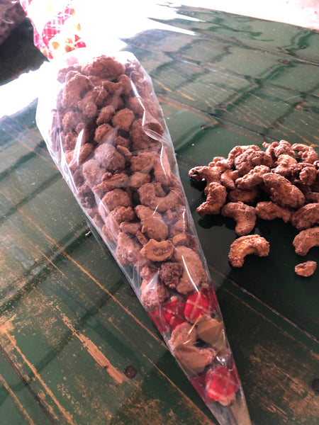 Cinnamon Roasted Nuts