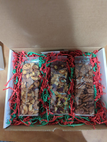 NUTS! 4 pack gift box