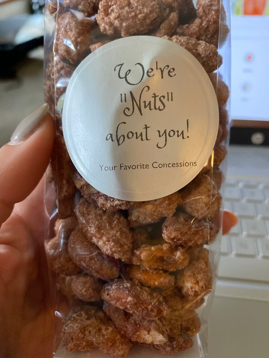Cinnamon Roasted Nuts