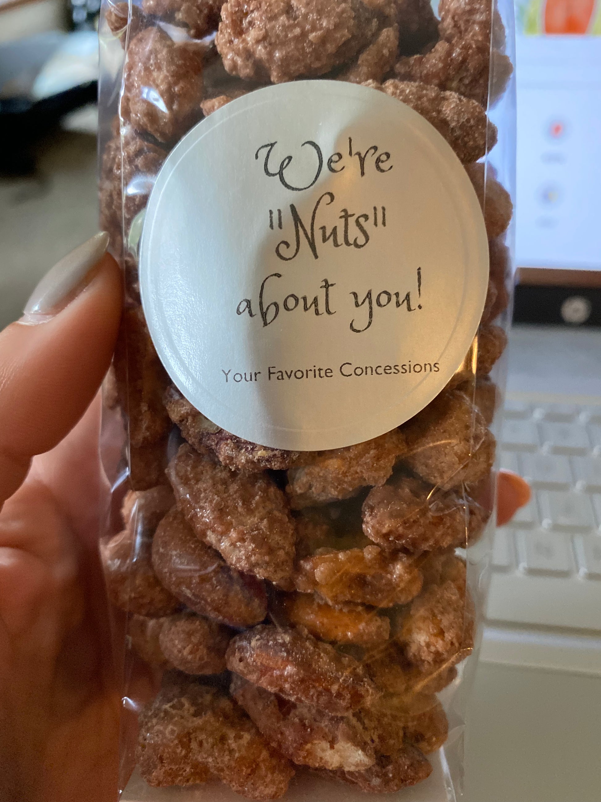 Cinnamon Roasted Nuts