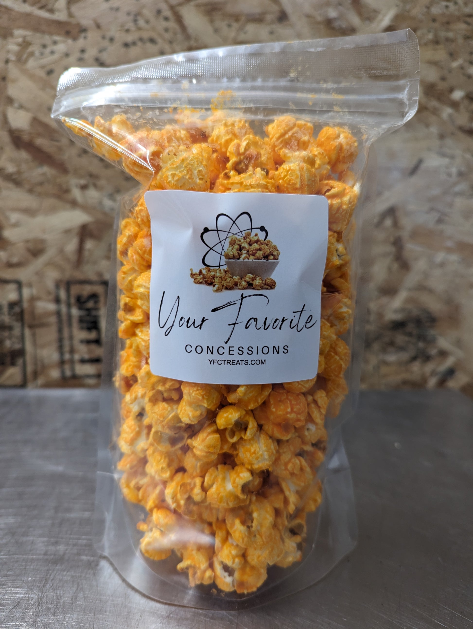 Savory Popcorn