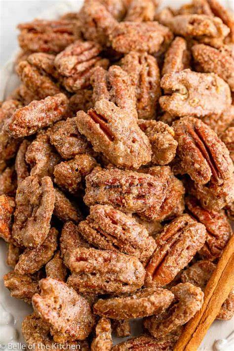 Cinnamon Roasted Nuts
