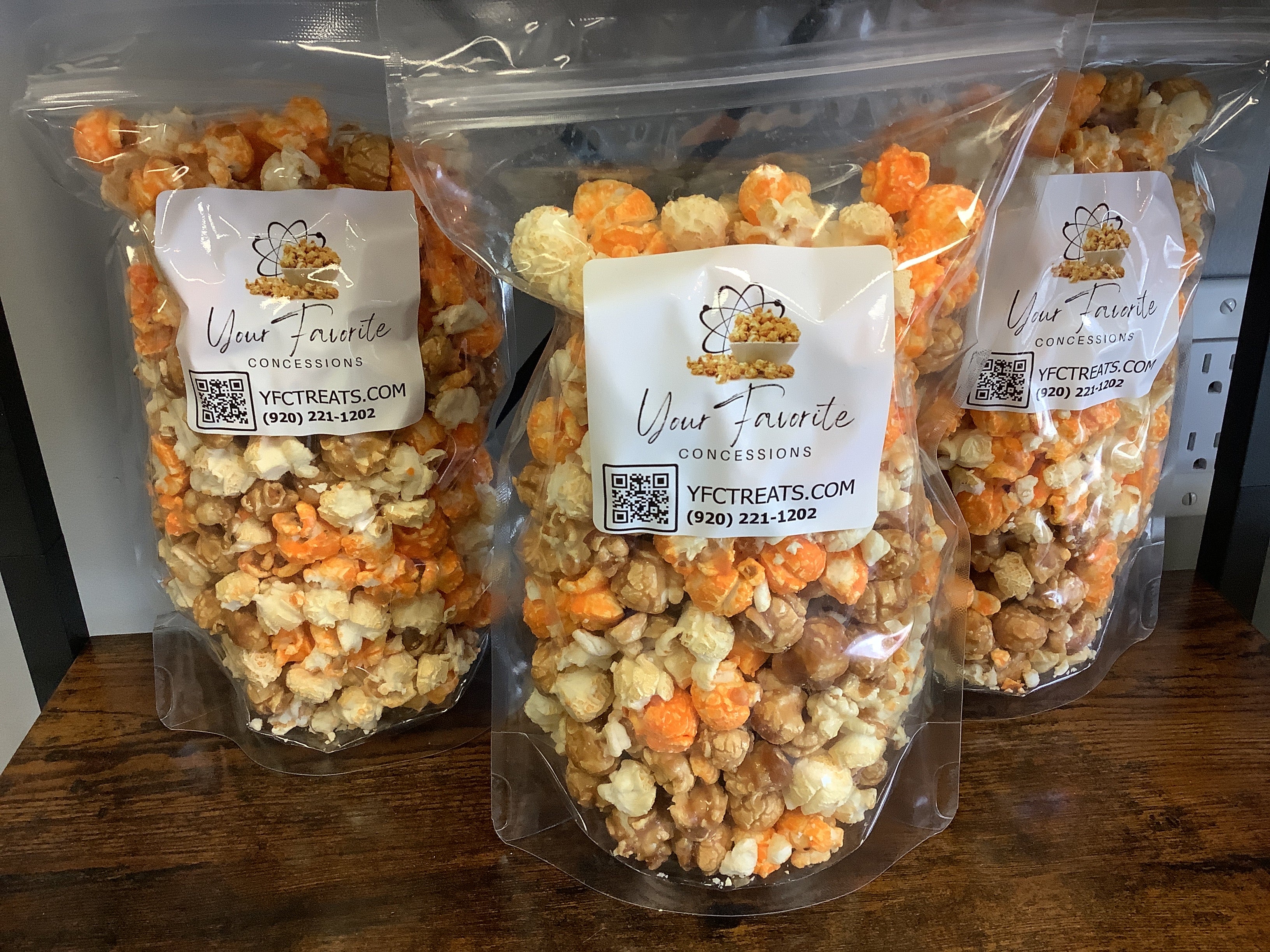 6 month Flavored Corn Subscription – Your Favorite Concessions inc