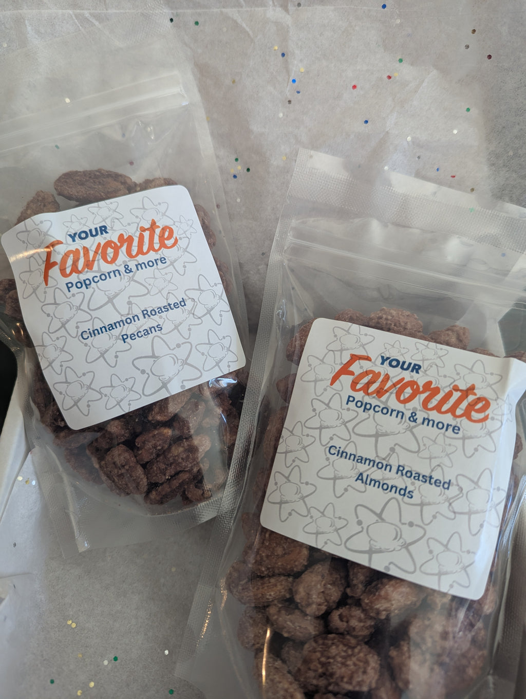 NUTS! 4 pack gift box