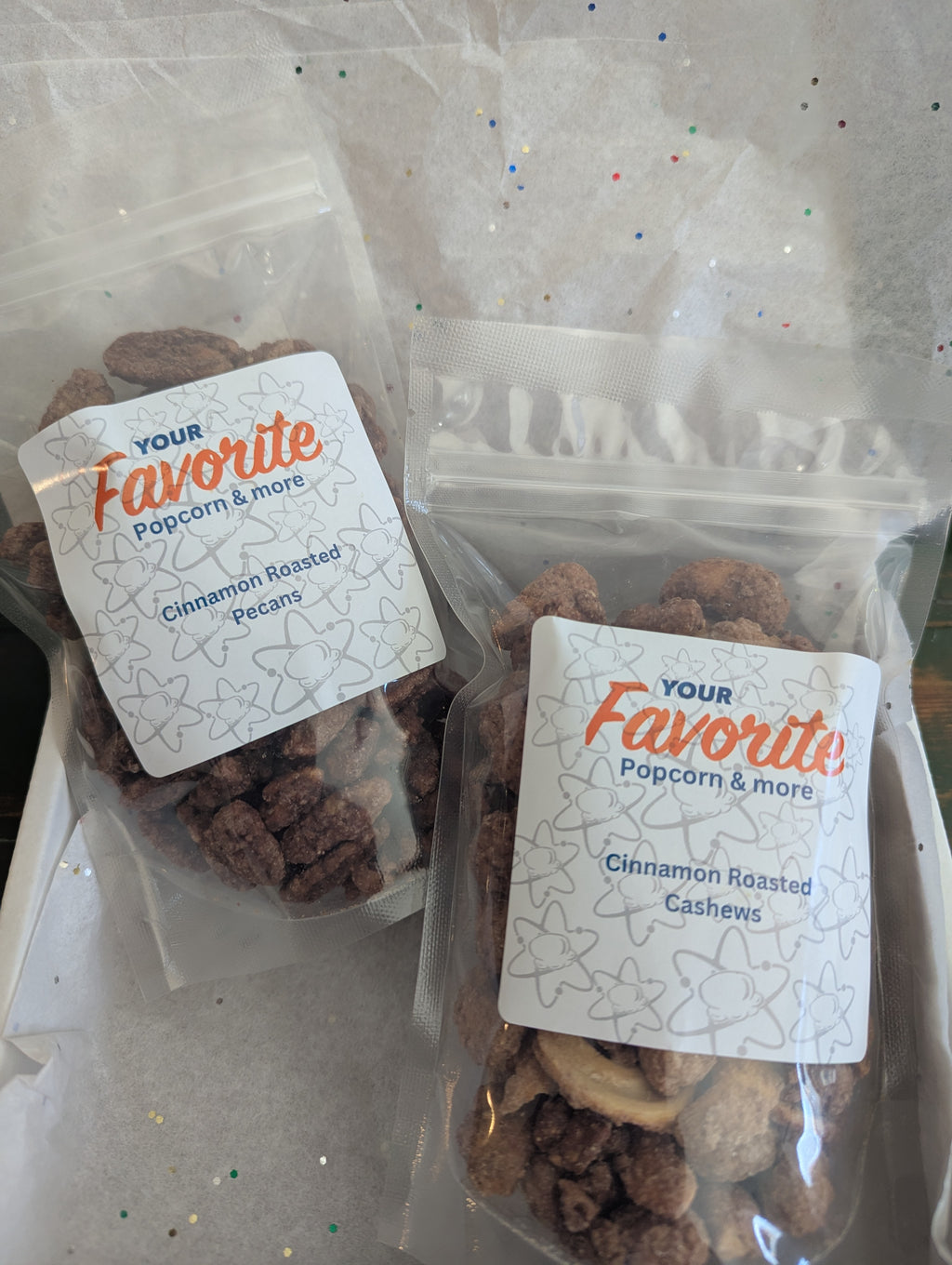NUTS! 4 pack gift box