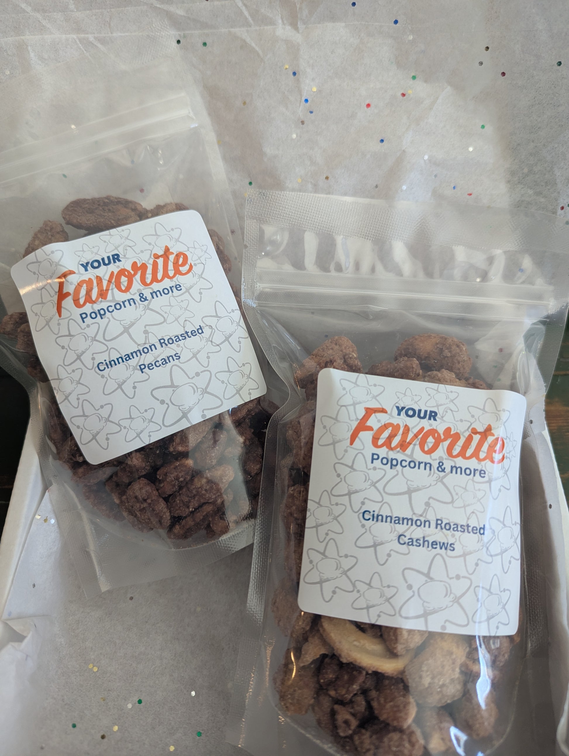 NUTS! 4 pack gift box