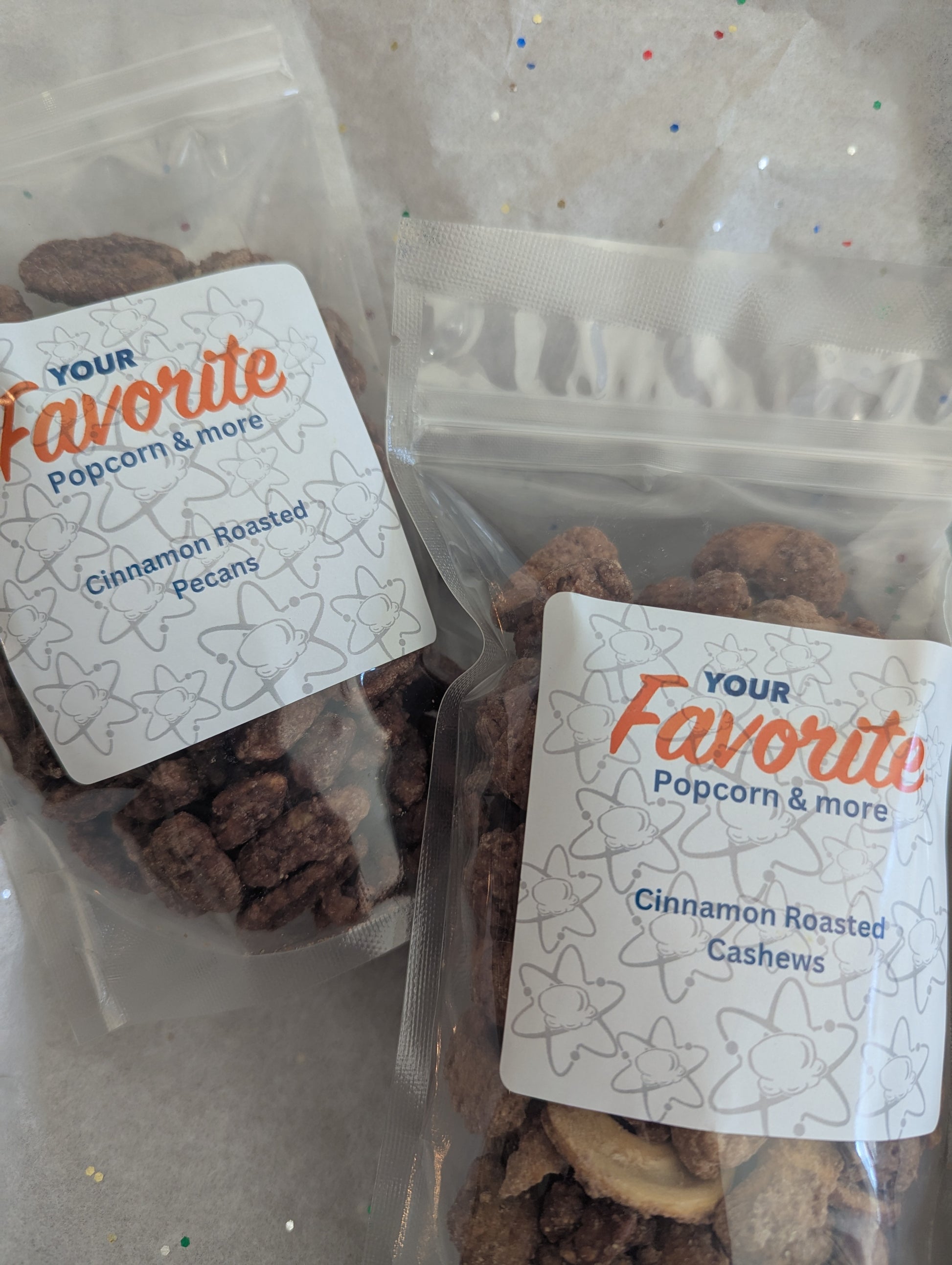 NUTS! 4 pack gift box