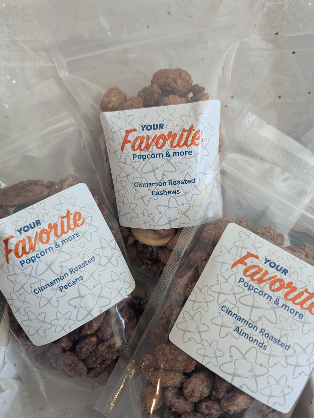 NUTS! 4 pack gift box