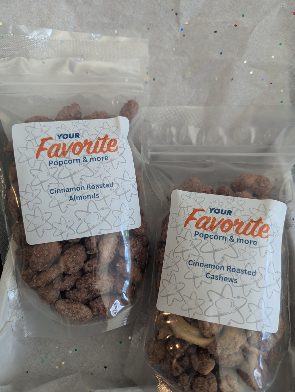NUTS! 4 pack gift box