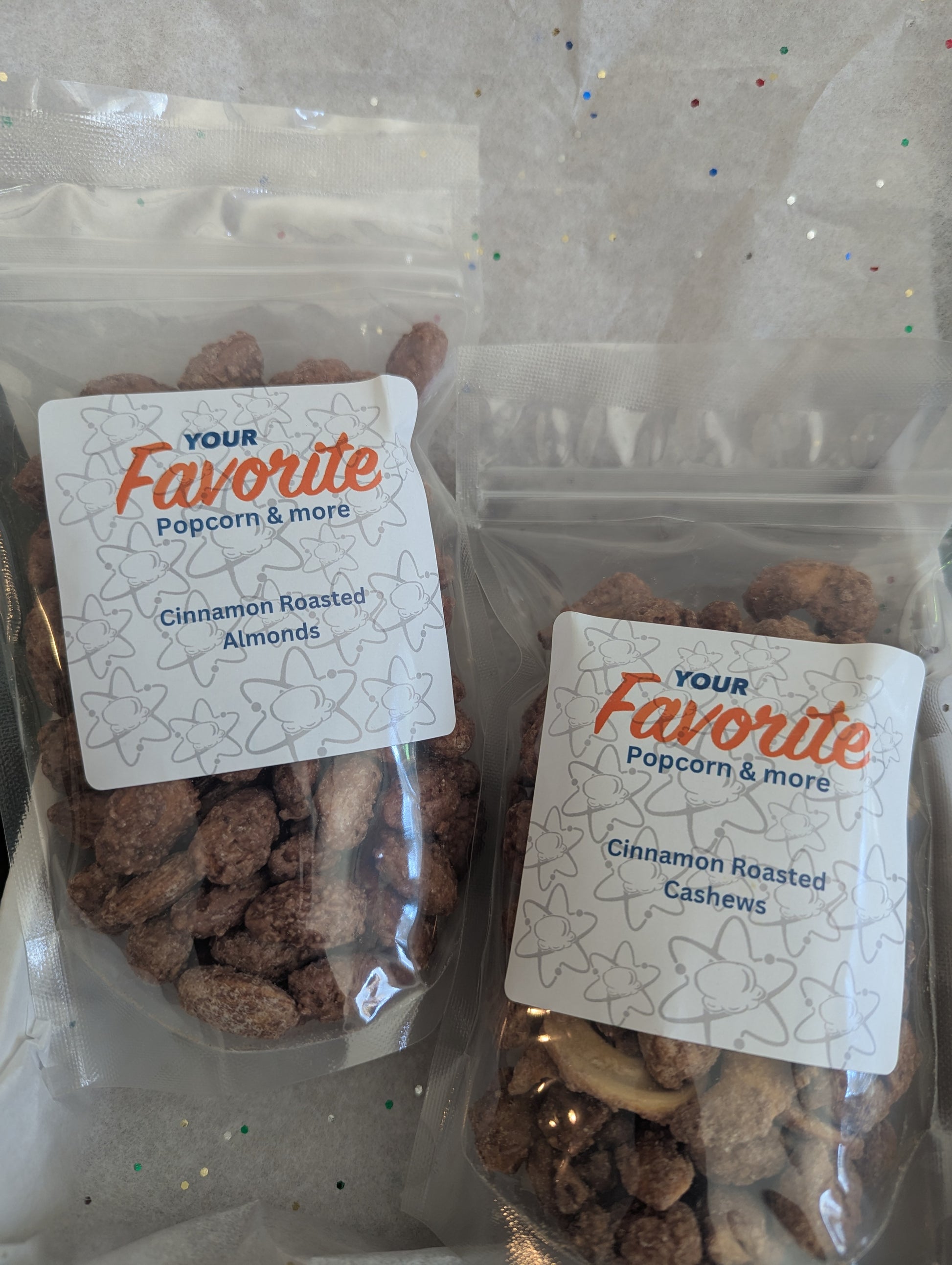 NUTS! 4 pack gift box